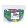 Colorations Flowers, Hearts & Bug Foam Shapes, 500 Pieces – Assorted Shapes & Sizes for Kids Crafts, Sorting Shapes Made of Thick, Precut Foam, Ideal for Schools, Daycares, & Home Use, Kids Crafts(Bug Foam Shapes)