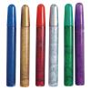 Colorations® Glitter Gloo Pens, Value Pack, 6 Colors, 12 of each, Set of 72 Pens, Great for Crafting & Decorating, Brighten up Drawings, Posters, School Projects, Crafting, Greeting Cards,Scrapbooking