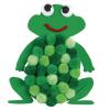 Colorations Jumbo Wiggly Googly Eyes, 300 Pieces in Jar, Storage, Black & White, 3/4 Inches Each, Arts & Crafts, for Kids(Jumbo Black)