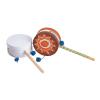 Colorations Kids Decorate Your Own Spin Drum Craft Kit – Set of 12 – Arts & Craft DIY