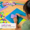 Colorations Lightweight Construction Paper, Value Pack, 10 Colors, 300 Sheets with Bonus Stencil, Everyday Use, Classroom Supplies, Daycare Supplies, Pre-School, at Home use(Neon  600 Sheets)