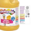 Colorations MGCAPGO Metallic Activity Paint gal – Gold(Gold)