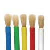 Colorations Mini Paint Brushes, Set of 60, Natural Bristle, Painting, Paint Brushes for Children , Art Supplies, Classroom Supplies, Posters, Kids Paint Brushes