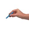 Colorations NODUST Dustless White Chalk, 100 Piece Bulk Pack, Value, Multi-Colored, for Kids, Classroom, Learning, Drawing, Create, Play, Non-Toxic, 3 inches x 3/8 inch(Assorted)