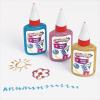 Colorations Non-Toxic Glitter Glue Goo, Classroom Pack of 30 bottles, 1.69 oz. ea, 10 Colors, Arts & Crafts, Kids, Slime, Easy Squeeze Bottles, School, Party Favors, Give Always, Slime