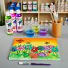 Colorations PLWS Liquid Watercolor Paint, 8 fl oz, Set of 8, Non-Toxic, Painting, Kids, Craft, Hobby, Fun, Water Color, Posters, Cool effects, Versatile, Gift(Assorted  Set of 18)