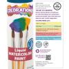 Colorations PLWS Liquid Watercolor Paint, 8 fl oz, Set of 8, Non-Toxic, Painting, Kids, Craft, Hobby, Fun, Water Color, Posters, Cool effects, Versatile, Gift(Assorted  Set of 21)