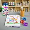 Colorations PLWS Liquid Watercolor Paint, 8 fl oz, Set of 8, Non-Toxic, Painting, Kids, Craft, Hobby, Fun, Water Color, Posters, Cool effects, Versatile, Gift(Assorted  Set of 13)
