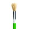 Colorations Plastic Handle Jumbo Chubby Paint Brushes for Kids Painting Multipack (12 Pack), Model:BTPB