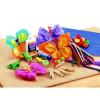 Colorations® Premium Art Tissue Paper, Colorfast, Use for Collages, Flowers, Mosaics, Decoupage, Scrunchy Pictures, Stained Glass Effects, Gift Bags, Sheets measure 20″ x 26″, 50 Sheets(Colorfast)