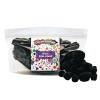 Colorations Red Pom Poms in Resealsble Bag for Crafts, Collages, Hobbies, and Sensory Learning – Pack of 100 in 3 Sizes(Black)