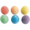 Colorations Sidewalk Chalk – 50pc 4” x 1” Washable, Bright Colored Chalk Set – Fun Kid Art Colors & Patterns – Draw on Classroom Chalkboard or Outdoor Playground – Jumbo Bulk(Chalk Eggs – 18 Pieces)