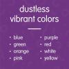 Colorations Sidewalk Chalk – 50pc 4” x 1” Washable, Bright Colored Chalk Set – Fun Kid Art Colors & Patterns – Draw on Classroom Chalkboard or Outdoor Playground – Jumbo Bulk(20 Pieces)