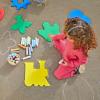 Colorations Sidewalk Chalk Art Starters – Set of 12 (Item # CHALKART)
