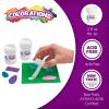 Colorations Tacky Glue Pens Classroom Supplies for Arts and Crafts Projects (Pack of 24), Quick Dry, Bulk Classroom Glue(12 Glue Jars)