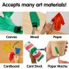 Colorations Tempera Paint, Gallon Size, Green, Non Toxic, Vibrant, Bold, Kids Paint, Craft, Hobby, Fun, Art Supplies (Item # GSTGR)(Green)