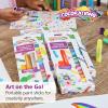 Colorations Tempera Paint Sticks, 144 Pcs, 12 Colors, Non-Toxic, Mess-Free Art Supplies for Kids, Bulk Set for the Classroom(Neon & Metallic  24PK)
