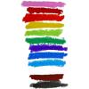Colorations Tempera Paint Sticks, 144 Pcs, 12 Colors, Non-Toxic, Mess-Free Art Supplies for Kids, Bulk Set for the Classroom(Rainbow  12 PK)