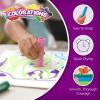 Colorations Tempera Paint Sticks, 144 Pcs, 12 Colors, Non-Toxic, Mess-Free Art Supplies for Kids, Bulk Set for the Classroom(Rainbow  12 PK)