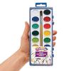 Colorations Washable Watercolors, 16 Colors, Watercolor Paint Palette, Watercolor Paint Set, Washable Watercolor, Washable Watercolors For Kids, Kids Washable Watercolor Paint, Non Toxic Kids Paint(16 Colors)
