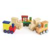 Colorations Wooden Cars, Set of 12, Moving Wheels That Roll, Ready to Paint Cars, DIY Wood Craft Kit, Decorate & Personalize, Craft Project, Wood Kids Craft(Trains)