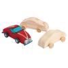 Colorations Wooden Cars, Set of 12, Moving Wheels That Roll, Ready to Paint Cars, DIY Wood Craft Kit, Decorate & Personalize, Craft Project, Wood Kids Craft(Cars)