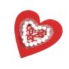 Colorations Wooden Cars, Set of 12, Moving Wheels That Roll, Ready to Paint Cars, DIY Wood Craft Kit, Decorate & Personalize, Craft Project, Wood Kids Craft(Magnetic Hearts)