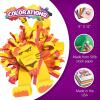 Construction Paper,Yellow,9 inches x 12 inches,500 Sheets,Heavyweight Construction Paper,Crafts,Art,Kids Art,Painting,Coloring,Drawing,Creating,Paper,Art Project,All Purpose(Orange)