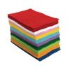 Colorations 100% Polyester Felt Sheets 6″ x 9″, 10 colors, 1mm Thick, 100 Sheet Pack for Sewing and DIY Arts & Crafts Projects (Item #EZFELT),orange