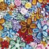 Colorations BLOSSOM Sparkling Flower Jewels (Pack of 300)