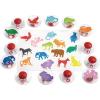Colorations BUGST Easy-Grip Stampers, Bug Story (Pack of 12)(Animals)