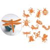 Colorations BUGST Easy-Grip Stampers, Bug Story (Pack of 12)(Bug Story)