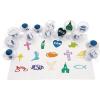 Colorations BUGST Easy-Grip Stampers, Bug Story (Pack of 12)(Inspirational)
