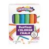 Colorations CCLCH Colored Dustless Chalk (Pack of 12)