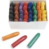 Colorations Chubby Crayons for Kids Set of 200 Rainbow Crayons Classroom Supplies (2-11/16″L x 9/16″Dia), Yellow(40 Count (Pack of 1))