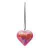 Colorations® Clear Plastic Fillable Heart Ornaments, Set of 12, Craft for Kids, Create unique & personal designs as a keepsake or use as Gifts Year Round & Great for the Holidays too, Fun for Kids