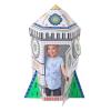 Colorations Decorate Your Own Rocket Art Craft Kit,