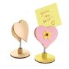 Colorations Decorate Your own Heart-Shaped Wooden Bobble! Great for Mother’s Day, Birthday Parties! Cute and Holds Small Note or Photo. Bobble Note Holder, DYO Note Holder, Heart Note Holder