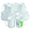 Colorations Design Your Own Mugs, Great Craft Project for Kids, Create a Keepsake, 12 Mugs, Ideal Mothers Day or Fathers Day Gift, Birthday or Holiday, CanBbe personalized & individually designed