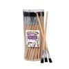 Colorations EASELB Teacher’s Favorite Easel Brush (Pack of 60),Black