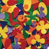 Colorations Felt Embellishment Shapes & Colors, Set of 500, Assorted for Craft Projects, Collaging & Decorating, Kids’ Craft Supplies