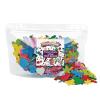 Colorations Flowers, Hearts & Bug Foam Shapes, 500 Pieces – Assorted Shapes & Sizes for Kids Crafts, Sorting Shapes Made of Thick, Precut Foam, Ideal for Schools, Daycares, & Home Use, Kids Crafts(Flowers  Hearts  Bugs)
