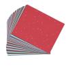 Colorations Lightweight Construction Paper, Value Pack, 10 Colors, 300 Sheets with Bonus Stencil, Everyday Use, Classroom Supplies, Daycare Supplies, Pre-School, at Home use(Glitter  50 Sheets)