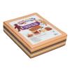 Colorations Lightweight Construction Paper, Value Pack, 10 Colors, 300 Sheets with Bonus Stencil, Everyday Use, Classroom Supplies, Daycare Supplies, Pre-School, at Home use(Skin Tones  400 Sheets)