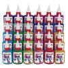 Colorations Non-Toxic Glitter Glue Goo, Classroom Pack of 30 bottles, 1.69 oz. ea, 10 Colors, Arts & Crafts, Kids, Slime, Easy Squeeze Bottles, School, Party Favors, Give Always, Slime