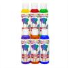 Colorations PLWS Liquid Watercolor Paint, 8 fl oz, Set of 8, Non-Toxic, Painting, Kids, Craft, Hobby, Fun, Water Color, Posters, Cool effects, Versatile, Gift(Assorted  Set of 6)