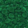 Colorations Red Pom Poms in Resealsble Bag for Crafts, Collages, Hobbies, and Sensory Learning – Pack of 100 in 3 Sizes(Green)