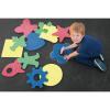 Colorations Sidewalk Chalk Art Starters – Set of 12 (Item # CHALKART)