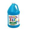 Colorations Tempera Paint, Gallon Size, Green, Non Toxic, Vibrant, Bold, Kids Paint, Craft, Hobby, Fun, Art Supplies (Item # GSTGR)(Turquoise)