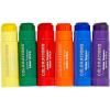Colorations Tempera Paint Sticks, 144 Pcs, 12 Colors, Non-Toxic, Mess-Free Art Supplies for Kids, Bulk Set for the Classroom(Jumbo Sticks  6 PK)